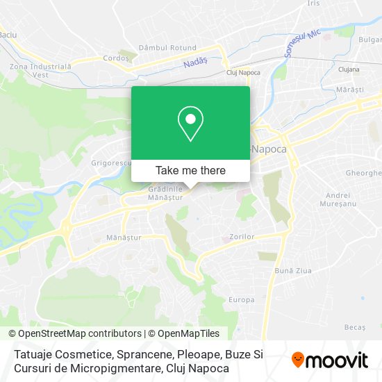 Tatuaje Cosmetice, Sprancene, Pleoape, Buze Si Cursuri de Micropigmentare map