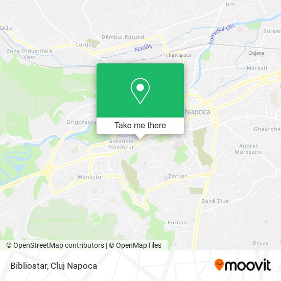 Bibliostar map