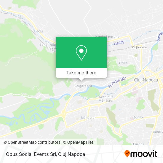 Opus Social Events Srl map