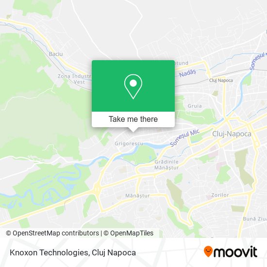 Knoxon Technologies map