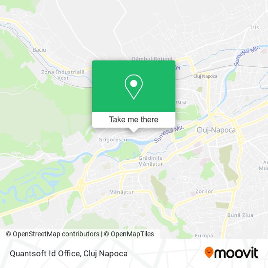 Quantsoft Id Office map