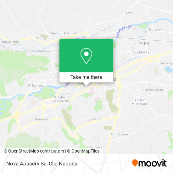 Nova Apaserv Sa map