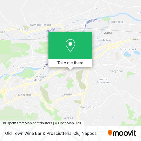 Old Town Wine Bar & Prosciutteria map