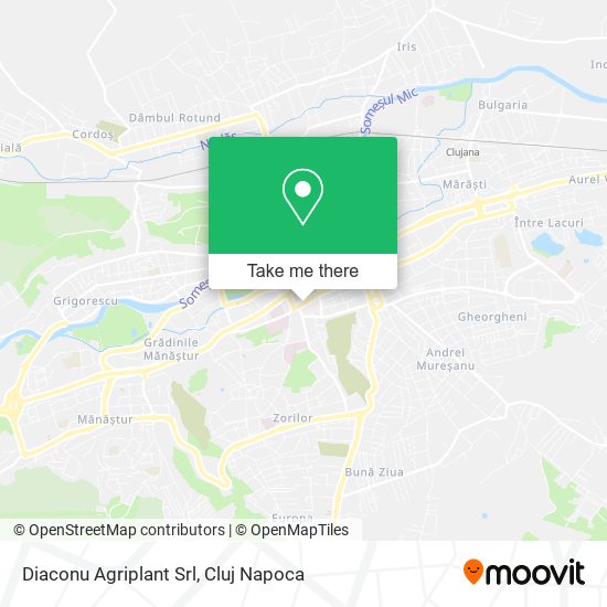 Diaconu Agriplant Srl map