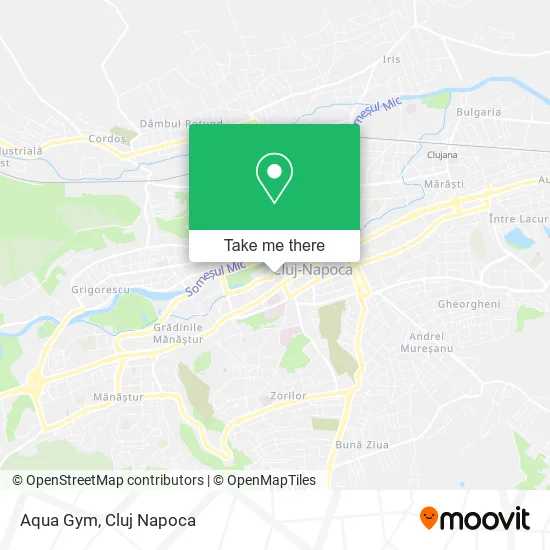 Aqua Gym map