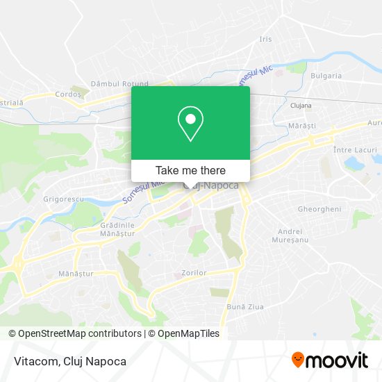 Vitacom map