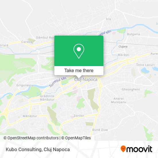 Kubo Consulting map