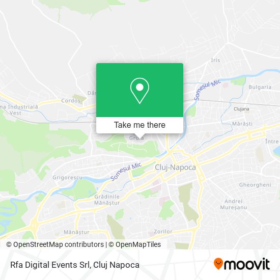 Rfa Digital Events Srl map