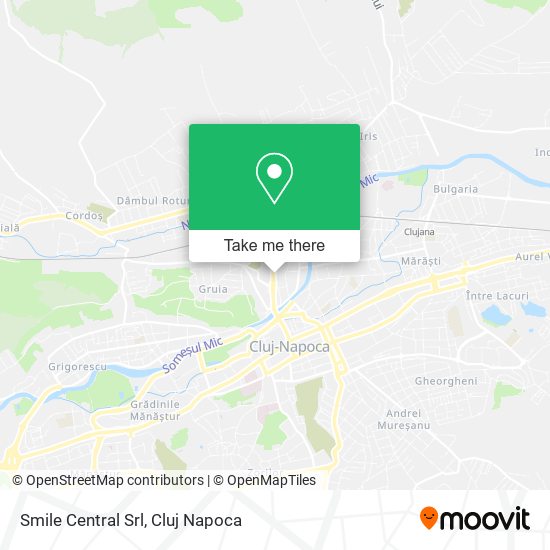 Smile Central Srl map