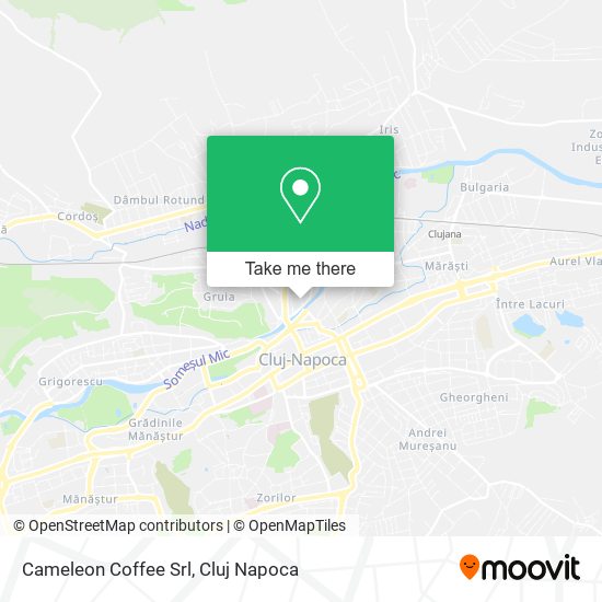 Cameleon Coffee Srl map