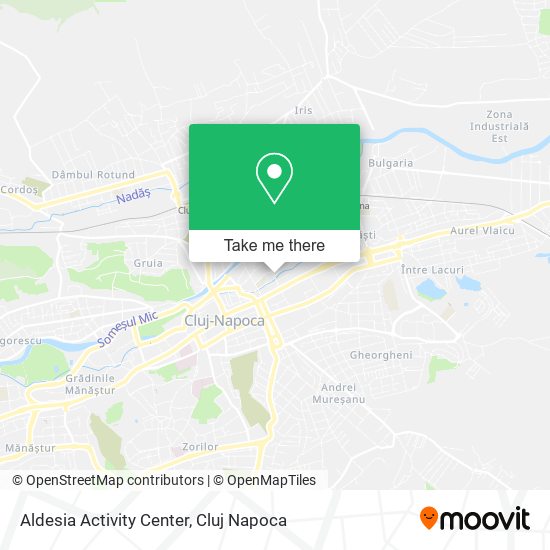 Aldesia Activity Center map