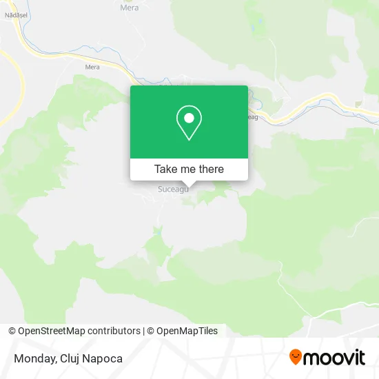 Monday map