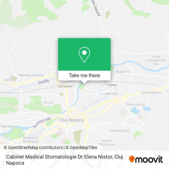 Cabinet Medical Stomatologie Dr Elena Nistor map