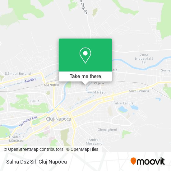 Salha Dsz Srl map