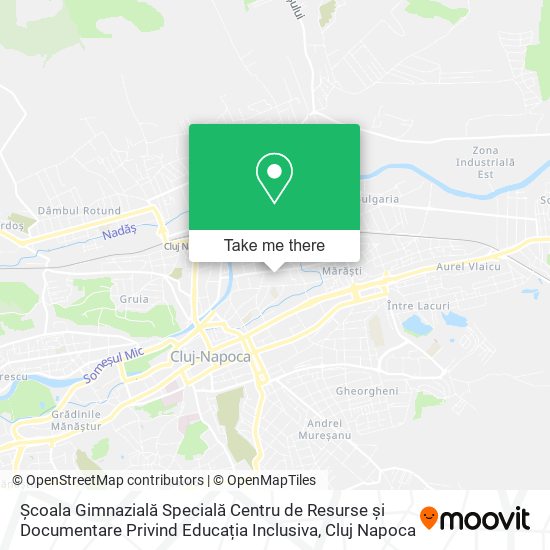 Școala Gimnazială Specială Centru de Resurse și Documentare Privind Educația Inclusiva map