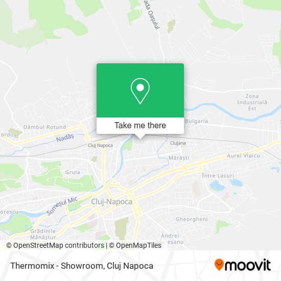 Thermomix - Showroom map