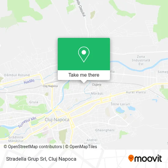 Stradella Grup Srl map