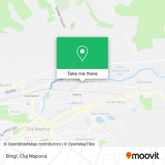 Bing! map