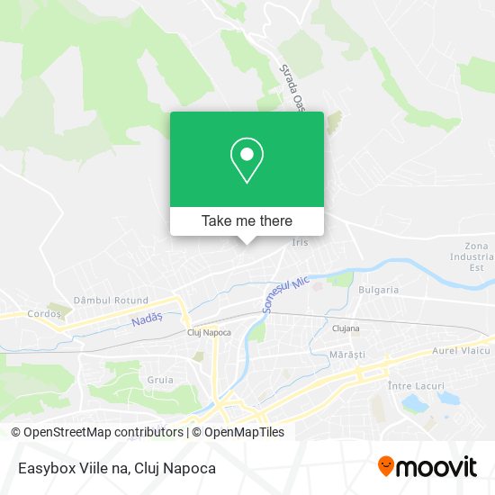 Easybox Viile na map