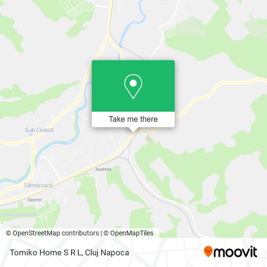 Tomiko Home S R L map