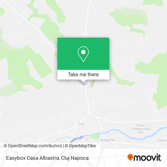 Easybox Casa Albastra map