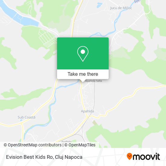 Evision Best Kids Ro map