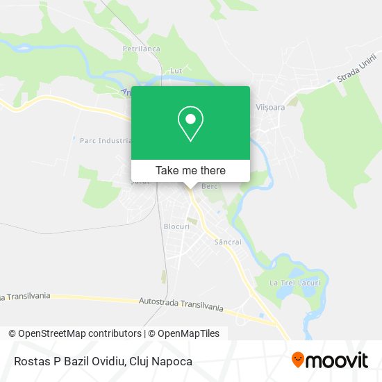 Rostas P Bazil Ovidiu map