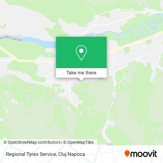 Regional Tyres Service map