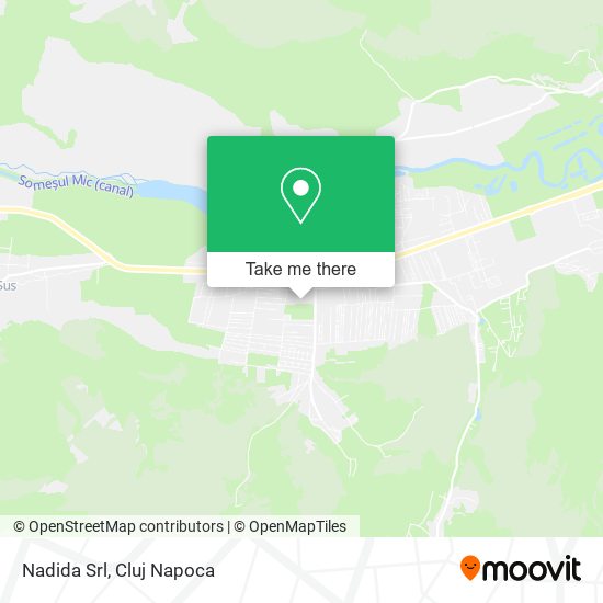 Nadida Srl map