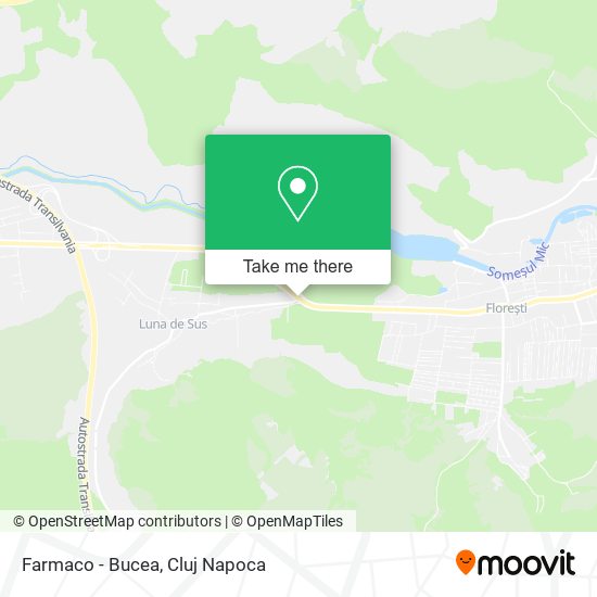 Farmaco - Bucea map