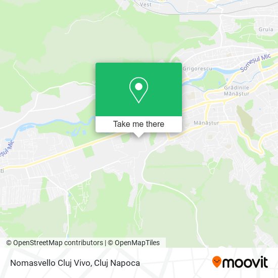 Nomasvello Cluj Vivo map