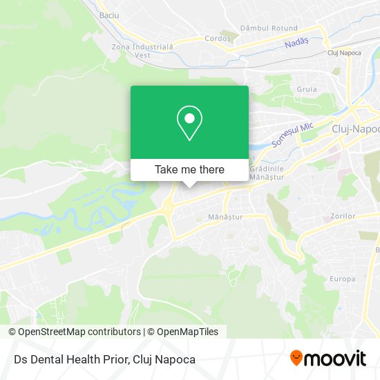 Ds Dental Health Prior map