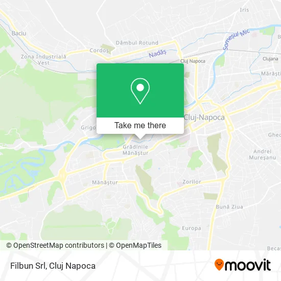 Filbun Srl map