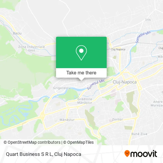 Quart Business S R L map