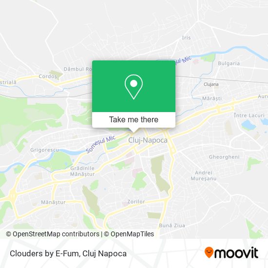 Clouders by E-Fum map