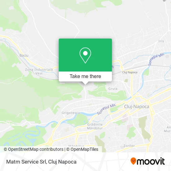Matm Service Srl map