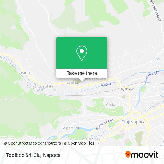 Toolbox Srl map