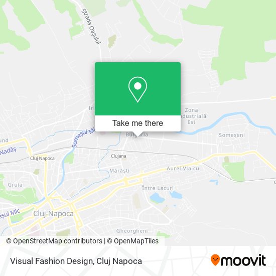 Visual Fashion Design map