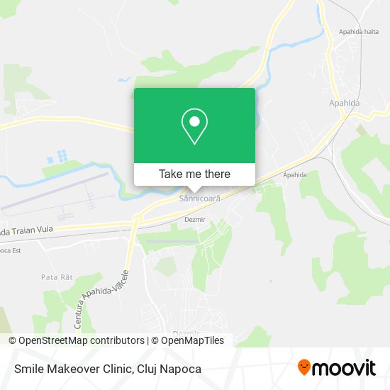 Smile Makeover Clinic map