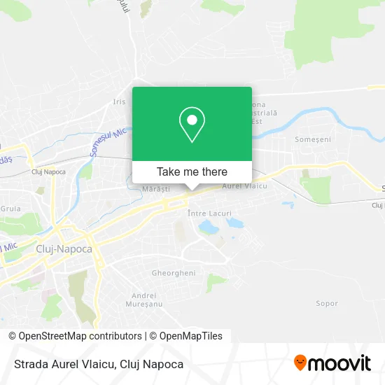 Strada Aurel Vlaicu map