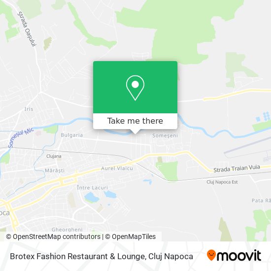 Brotex Fashion Restaurant & Lounge map