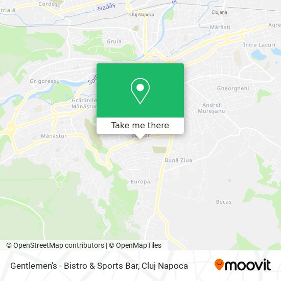 Gentlemen's - Bistro & Sports Bar map