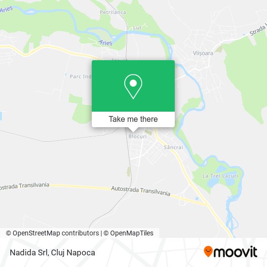 Nadida Srl map