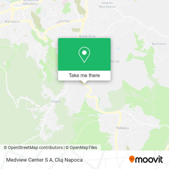 Medview Center S A map