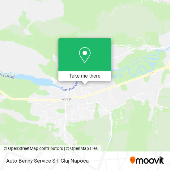 Auto Benny Service Srl map