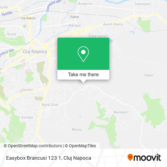 Easybox Brancusi 123 1 map