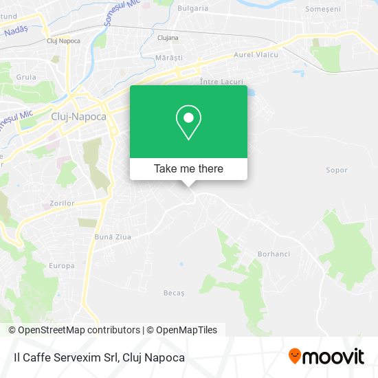 Il Caffe Servexim Srl map