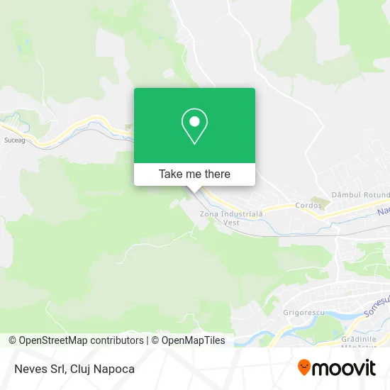 Neves Srl map