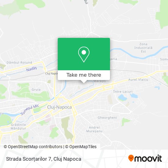 Strada Scorțarilor 7 map