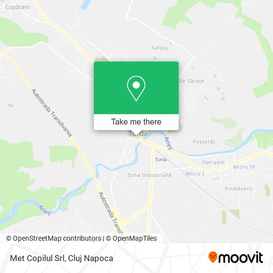 Met Copilul Srl map